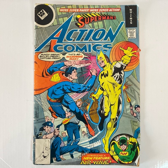 Vintage Superman action comics whitman - Picture 1 of 4